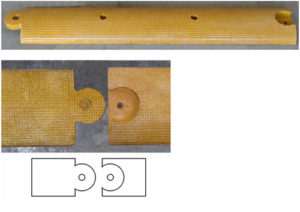 Traffic lane separators