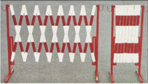 Foldable, portable light-weight fences