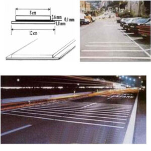 Acoustic speed retarding bands