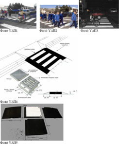 Pedestrian raised crossings